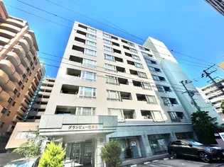 グランビュー晩翠通【8階】の外観