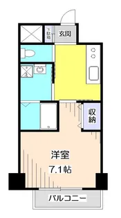 埼玉県所沢市くすのき台1【マンション】の間取り