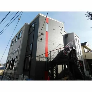 フロンティアアパートメント黄金町【1階】の外観