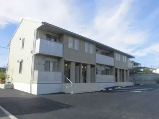 群馬県前橋市総社町総社【アパート】の外観