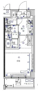 東京都墨田区石原2【マンション】の間取り