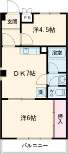 ビルドタカ【3階】の間取り