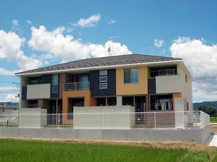 福島県安達郡大玉村玉井字堺【アパート】の外観