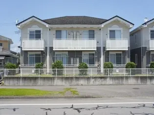 シャン・ド・フルールI【2階】の外観