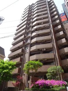 日神パレステージ西麻布【5階】の外観