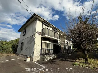 ドミール・アン【2階】の外観