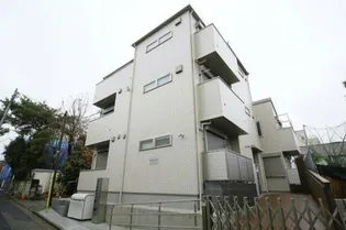 東京都渋谷区西原2【アパート】の外観