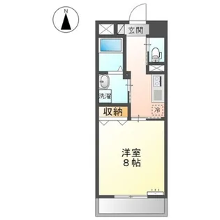 グラン ソート 柳町【9階】の間取り