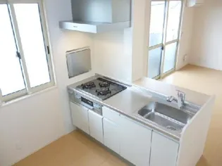 リヤン【1階】のキッチン