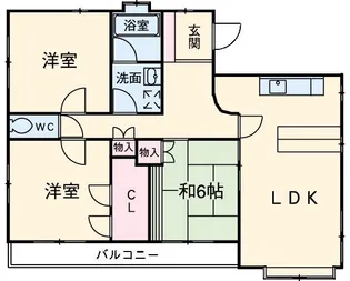寺嶋ビル【3階】の間取り
