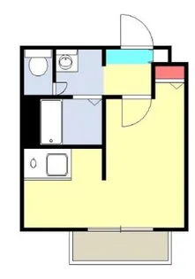 AXIZ湘南【3階】の間取り