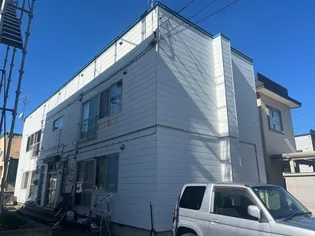 新光陽マンション【2階】の外観