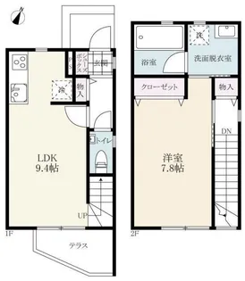 プレミアム高木瀬西の間取り