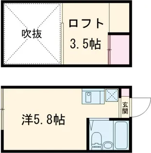 マイプラン新桜台【1階】の間取り