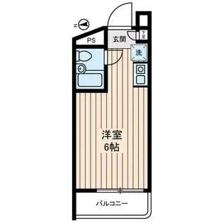 エルヴィーナ緑ヶ丘【3階】の間取り