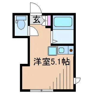 GAヒルズ菊名II【1階】の間取り