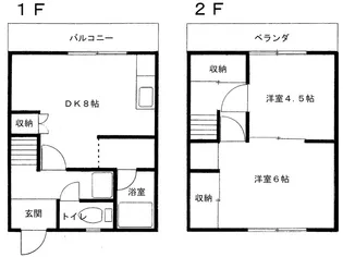 フォレスタ1号地【1階】の間取り
