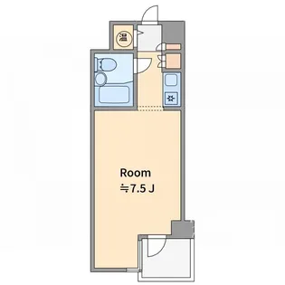 ニュー池袋ハイツ【3階】の間取り
