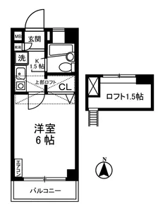 シャインヒルズ向ヶ丘【3階】の間取り