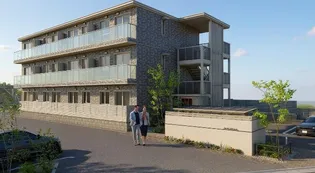 プレミアムハイムメゾン佐藤【1階】の外観