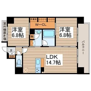 Village de Mizuho【4階】の間取り