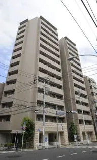 東京都新宿区弁天町【マンション】の外観