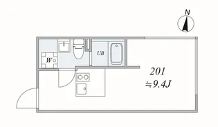 trias144【2階】の間取り