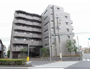 ルーブル川崎中丸子【6階】の外観