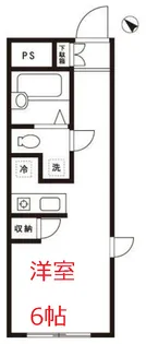 東京都品川区南大井3【マンション】の間取り