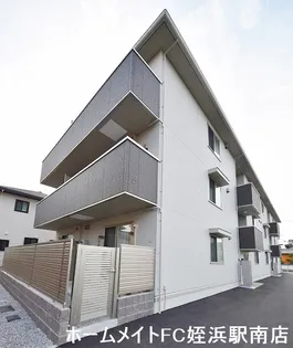 福岡県福岡市西区田尻東1【アパート】の外観