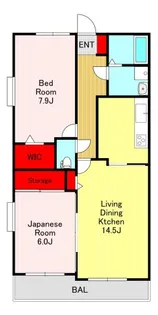 M Harvest Ridge【2階】の間取り