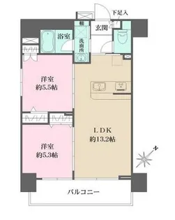 CrestHill文京千石(クレストヒル)【6階】の間取り