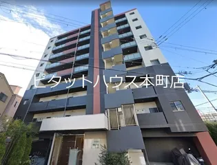 大阪府大阪市北区大淀南3【マンション】の外観