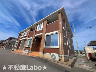 グランデ成長A【1階】の外観