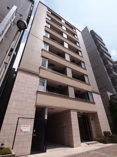 東京都港区高輪3【マンション】の外観