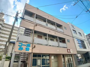 コーポみき【3階】の外観