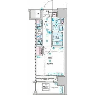 GENOVIA平塚IV【10階】の間取り