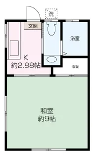 ベル上屋敷【2階】の間取り