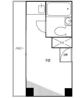 インペリアル御茶ノ水【8階】の間取り