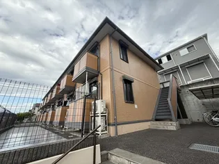 ラックスハイム鶴川台 I【1】【2階】の外観