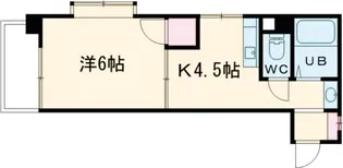 アルバコート【2階】の間取り