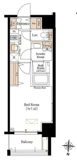 東京都墨田区両国4【マンション】の間取り