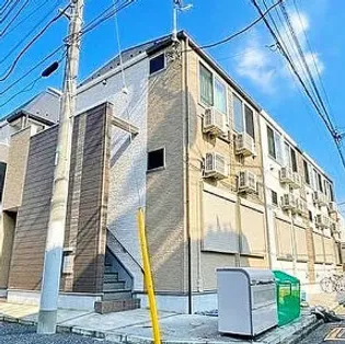 東京都杉並区和田1【アパート】の外観