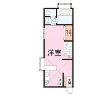 スワローヒルズ【1階】の間取り