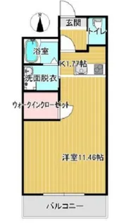守山ガーデン【1階】の間取り