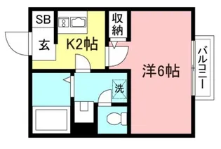 NEWレトア1999【2階】の間取り