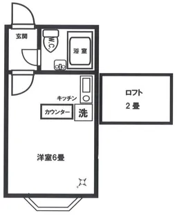 ベルピア久喜第4-1【2階】の間取り