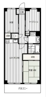 Beeハイム【5階】の間取り