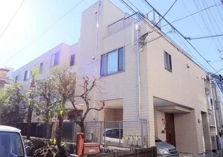 東京都渋谷区恵比寿2【アパート】の外観