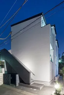 千葉県千葉市稲毛区天台5【アパート】の外観